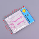 100 Pcs Disposable Dental Flosser Interdental Brush Teeth Stick Floss Oral C Nw