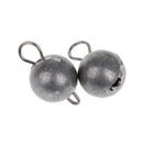 5 Pieces Fishing Sinker Jig Head Lead Fishing Weights Practical 5g