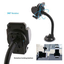 1* Mobile Phone Car Buckle Rack Stand Holder Bracket 360 Degree Rotating HWC