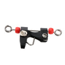 Heavy Duty Adjustable Trolling Clip Release Clips Boating Fishing Rope For
