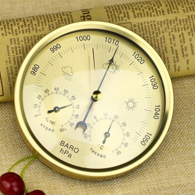 Indoor Outdoor Hygrometer/Thermometer, Humidity Gauge Indicator Temperature