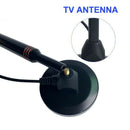 Digital Indoor Amplified TV Antenna 200 Miles HDTV With Amplifier VHF/UHFB Hn