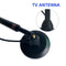 Digital Indoor Amplified TV Antenna 200 Miles HDTV With Amplifier VHF/UHFB Hn