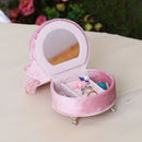 Sweet Chair Jewelry Box for Girls Travel Jewelry Organizer for Necklace Earring