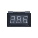 Mini Panelmeter Voltage Voltmeter DC 0 - 30V 20 mA Yellow Three Cables M6E7