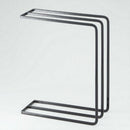 1X(Towel Rack Stand Freestanding 3 Tier Vertical Iron Rag Storage Towel Rac
