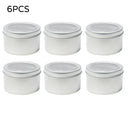 Aluminum Tea Candle Coffee Beans Canister Coffee Vault Storage Container