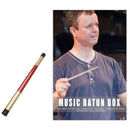 Dulcimer Baton Box Orchestra Conductor Container Musical Instrument Accessories