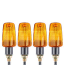4Pcs Universal Motorcycle Turn Signal Lights Waterproof for Kawasaki Atv