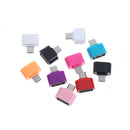 5Pcs mini micro usb otg adapter converter cable for android tab phones B Hn