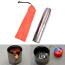 1pc Top Sell Titanium Camping Stove Wind Shield Screen Windproof Plate  SP