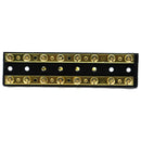 Boat Marine Terminal Block 60A DC 32V Brass Bus (8P) Bar for Car Baot Truck