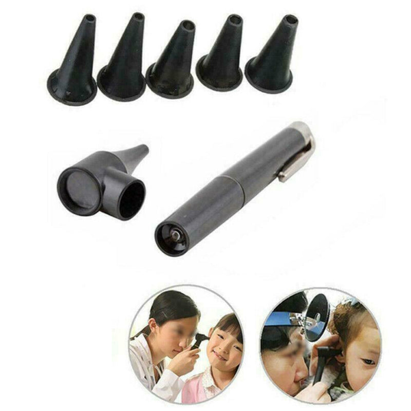 Diagnostic Ear Light Otoscope Magnifying Pen Care Light Ear Throat J6G6