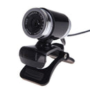 Desktop USB 12MP HD Webcam Computer Camera for PC Laptop A