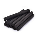 10pcs Black Traditional Smokeless Moxa Stick Roll Moxibustion Healing Thera M&