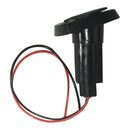 Marine Boat Stern Navigation Light Plug-in Base 2-Prong Pole Light Mounting Base