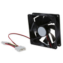 DC 12V 4 Pin Black Plastic PC Cooling Fan 90mm x 90mm x 25mm Z5Q8