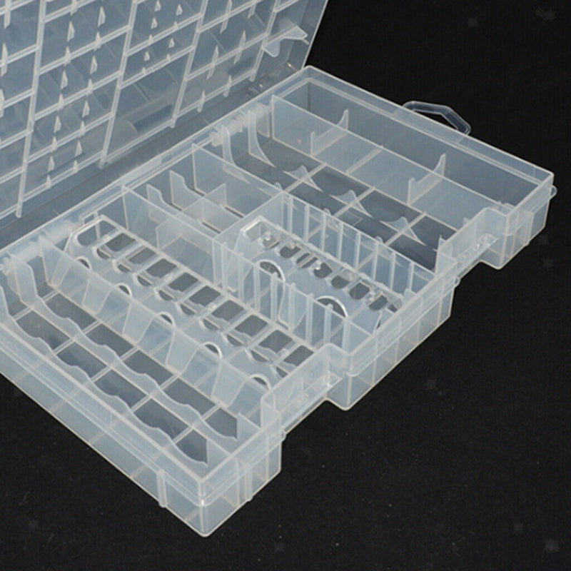Battery Storage Box Case  Battery Holder Case Box For