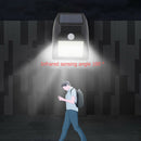 30 LED Solar Wall Light Outdoor Garden Lamp PIR Motion Sensor (Colorful) A