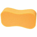 Auto Car Windshield Soft Perforated Yellow Wash Sponge Pad