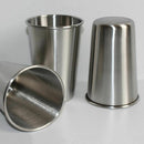 Beer Mug Single Layer Drink Milk Jug Cup 500ml 12.4*8.8*6cm Stainless Steel