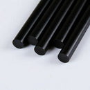 5pcs Mini Hot Melt Glue Sticks General Purpose Adhesive Stick 11*27cm Black FFY