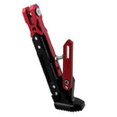Adjustable Motorcycle Side Tripod Holder Bracket Fall Protect Foot KickStand