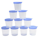 40ml Lab stool sample collection cup hard plastic urine test collection cup boME