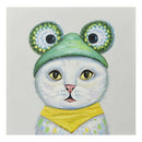 5D DIY Full Drill Diamond Painting Literary Cat Cross Stitch Embroidery Kit