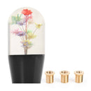 Bouquet Crystal Acrylic Gear Shift Knob Car Gear Shifter Lever Knob (10cm) A