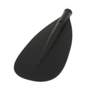 Kayak Paddle Replacement Leaf Blade Fits 30mm Shaft Canoe Oars Blade Black