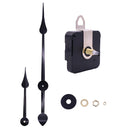 1 Set Silent Sweep Quartz Wall Clock