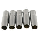 15AK MIG/MAG Welding Torch Gas Nozzle Shroud fit Binzel Type Brass 1.0