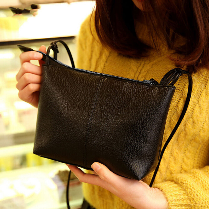 Fad PU Leather Messenger Crossbody Lady Shoulder Bag Satchel Handbag Tote Hot LJ