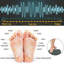 2x Electric Foot Massager Mat Cushion Pad, Electric Foot Massage Machine with