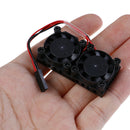 Double Cooling Fan Cooler Radiator Heatsink Kits for Raspberry Pi 4B-ly