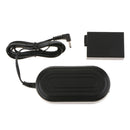 ACK-E8 Camera AC Adapter + DR-E8 DC Coupler for Canon EOS 650D X4 X5 Camera