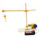 DIY Assembled Electric Crane Science Technology Experiments Educational Toys