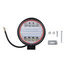 4 Inch 72W Round LED Work Light Spot Driving Lamp Headlight Offroad Truck Re@