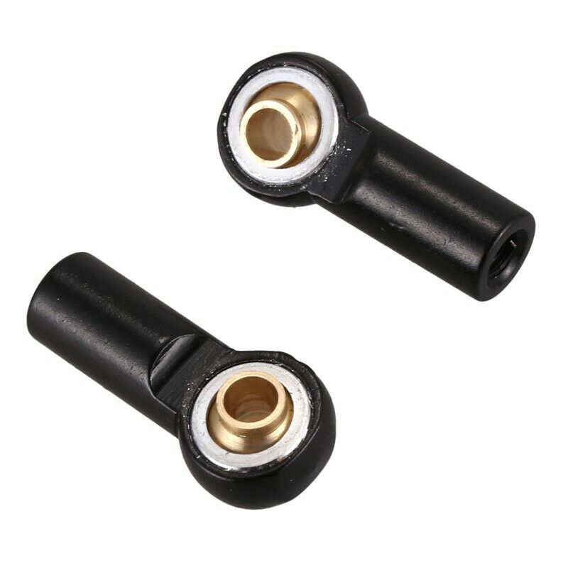 8Pcs M3 Ball Joint Link Bar Rod Seals Ball Head Tie Rod End For 1/10 RC Tru J5I2