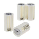 4Pcs 3X AA to D size battery adapter box converter holder switcher case boxIly