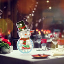 DIY Special Shaped Diamond Painting Christmas Snowman LED Night Light Decor