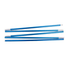 2pcs Aluminum Alloy 11mm Tent Awning Poles 127cm + 185cm for Camping Travel