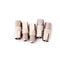 5pcs F Type Female Plug to RF Coax Aerial Male Adapter TV Convertor  LJ