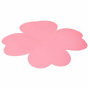 Silicone Leaf Shape Non-Slip Heat Resistant Cup Mat Coaster Pink E8L2