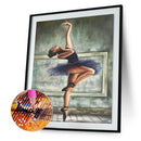 5D DIY Full Round Drill Diamond Painting Ballet Girl Cross Stitch (LG311)