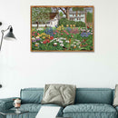 5D DIY Square Full Drill Diamond Painting Cross Stitch Art Kit (Scenery08)