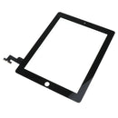 Black Touch Screen Glass Digitizer Panel for iPad 2 A1376 A1395 A1397 A1396