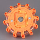 LED Road Flares Emergency Disc Roadside Safety Light Flashing Road Beacon