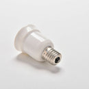 E17 to E27 Socket Base LED CFL Light Bulb Adapter Converter Holder HK